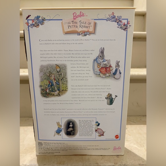 Barbie The Tale of Peter Rabbit Doll - Pink Dress - Picture 2 of 2